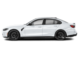 BMW M3 Competition Sedan 2027 — side view