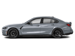 BMW M3 Competition xDrive Sedan 2027 — side view