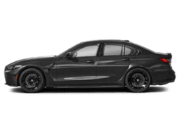 BMW M3 Competition xDrive Sedan 2027 — side view