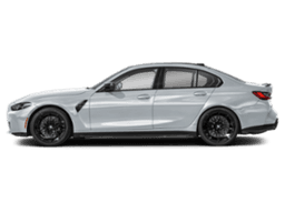 BMW M3 Competition Sedan 2027 — side view