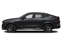 BMW X6 M Competition Sports Activity Coupe 2027 — side view