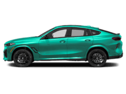 BMW X6 M Competition Sports Activity Coupe 2027 — side view