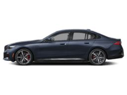 BMW 5 Series 550e xDrive Sedan 2027 — side view