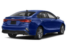Kia Forte GT-Line IVT 2024 — rear view