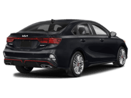 Kia Forte GT-Line IVT 2024 — rear view
