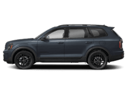 Kia Telluride SX Prestige X-Line AWD 2024 — side view
