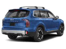 Kia Telluride EX AWD 2024 — rear view