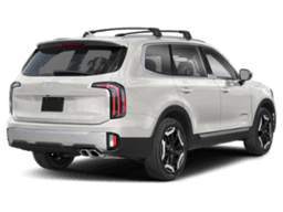 Kia Telluride EX AWD 2024 — rear view