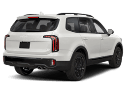 Kia Telluride EX X-Line AWD 2024 — rear view