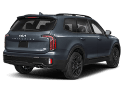 Kia Telluride SX Prestige X-Line AWD 2024 — rear view