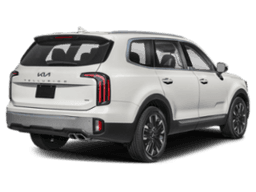 Kia Telluride SX Prestige AWD 2024 — rear view