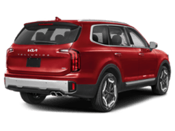 Kia Telluride S AWD 2024 — rear view