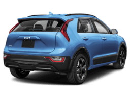 Kia Niro EV Wave 2024 — rear view