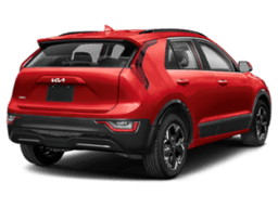 Kia Niro EV Wave 2024 — rear view