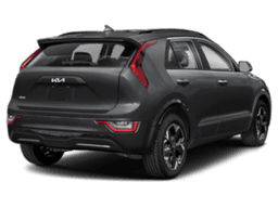 Kia Niro EV Wave 2024 — rear view