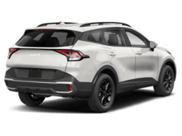 Kia Sportage X-Pro AWD 2024 — rear view