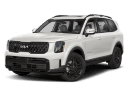 Kia Telluride EX X-Line AWD 2024 — front view