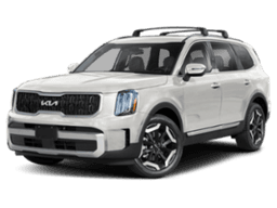 Kia Telluride EX AWD 2024 — front view