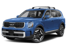 Kia Telluride EX AWD 2024 — front view