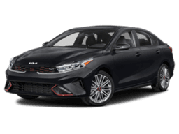 Kia Forte GT-Line IVT 2024 — front view