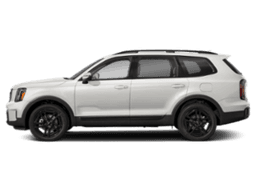 Kia Telluride EX X-Line AWD 2024 — side view