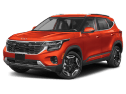 Kia Seltos SX DCT AWD 2024 — front view