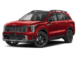 Kia Sorento X-Line SX AWD 2024 — front view