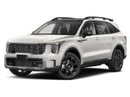 Kia Sorento X-Line SX AWD 2024 — front view