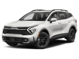 Kia Sportage X-Pro AWD 2024 — front view