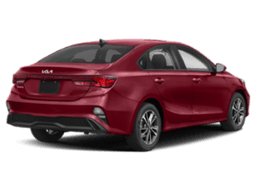 Kia Forte LXS IVT 2024 — rear view
