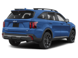 Kia Sorento X-Line SX Prestige AWD 2024 — rear view