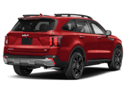 Kia Sorento X-Line SX AWD 2024 — rear view
