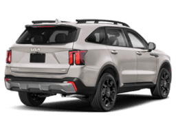 Kia Sorento X-Line SX AWD 2024 — rear view