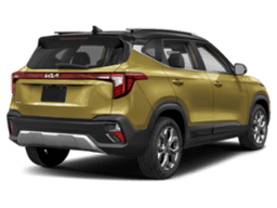Kia Seltos S IVT AWD 2024 — rear view