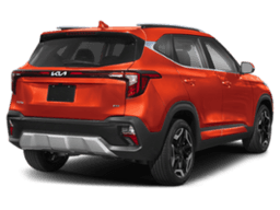 Kia Seltos SX DCT AWD 2024 — rear view