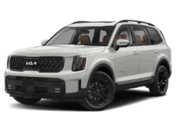 Kia Telluride SX X-Line AWD 2024 — front view