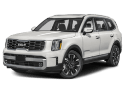 Kia Telluride SX Prestige AWD 2024 — front view