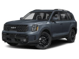 Kia Telluride SX Prestige X-Line AWD 2024 — front view