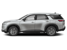 Nissan Pathfinder S 4WD 2024 — side view