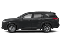 Nissan Pathfinder SV 4WD 2024 — side view