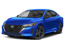 Nissan Sentra SR CVT 2024 — front view