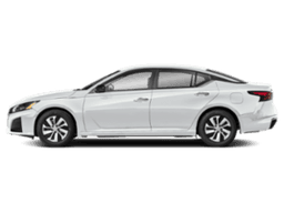 Nissan Altima 2.5 S Sedan 2024 — side view