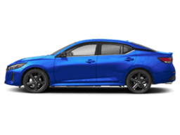Nissan Sentra SR CVT 2024 — side view