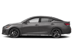 Nissan Sentra SR CVT 2024 — side view