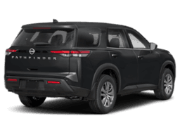 Nissan Pathfinder S 4WD 2024 — rear view