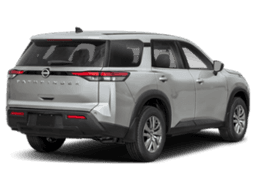 Nissan Pathfinder S 4WD 2024 — rear view