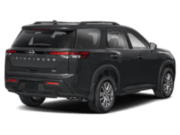 Nissan Pathfinder SV 4WD 2024 — rear view