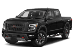 Nissan Titan 4x4 Crew Cab PRO-4X 2024 — front view