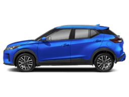 Nissan Kicks SV FWD 2024 — side view