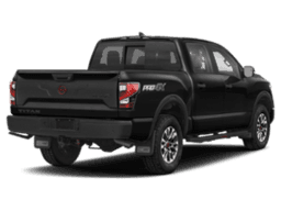 Nissan Titan 4x4 Crew Cab PRO-4X 2024 — rear view